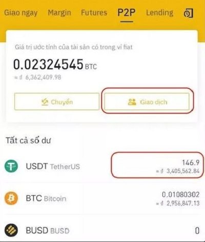 cách bán Coin trên Binance