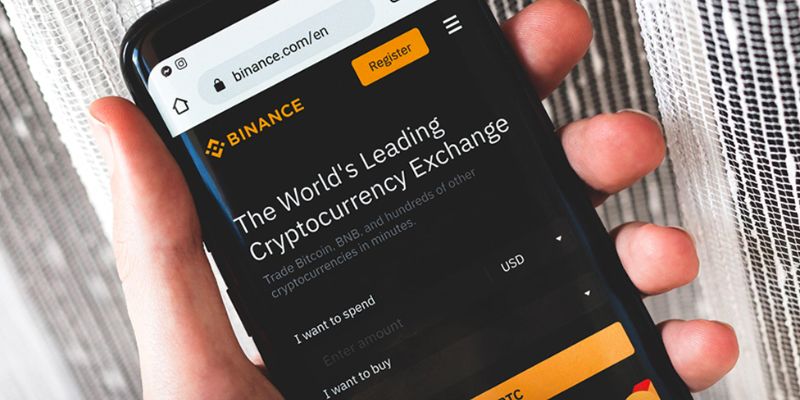 cách xóa tài khoản sàn binance