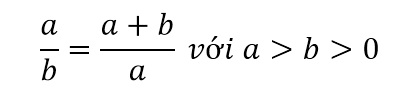 Tỷ lệ vàng là gì