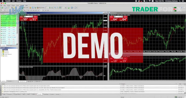 Quay lại giao dịch demo