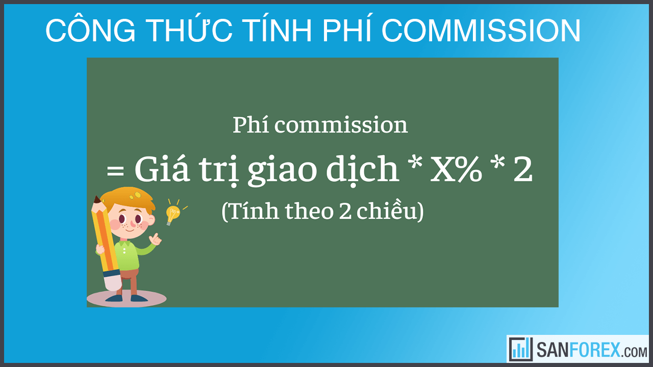 Công thức tính và cách xem phí hoa hồng