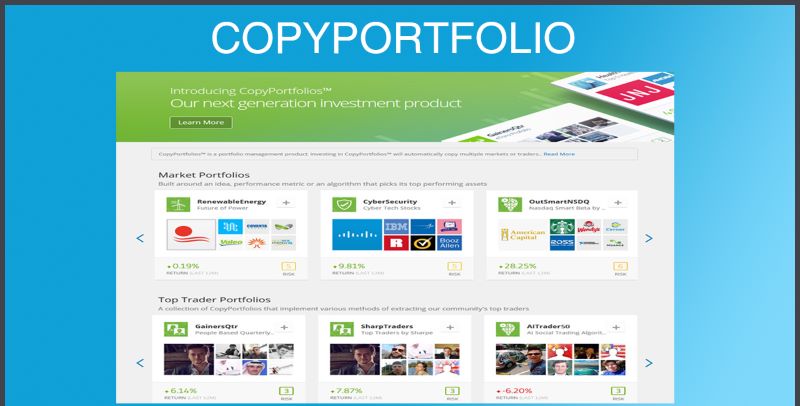 Nền tảng Copyportfolio