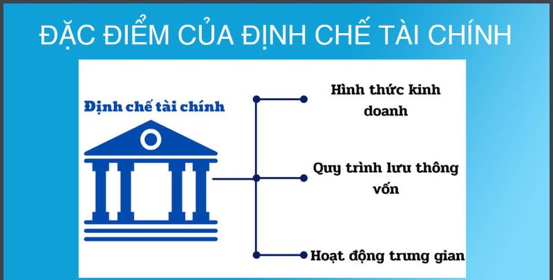 Đặc điểm của định chế tài chính