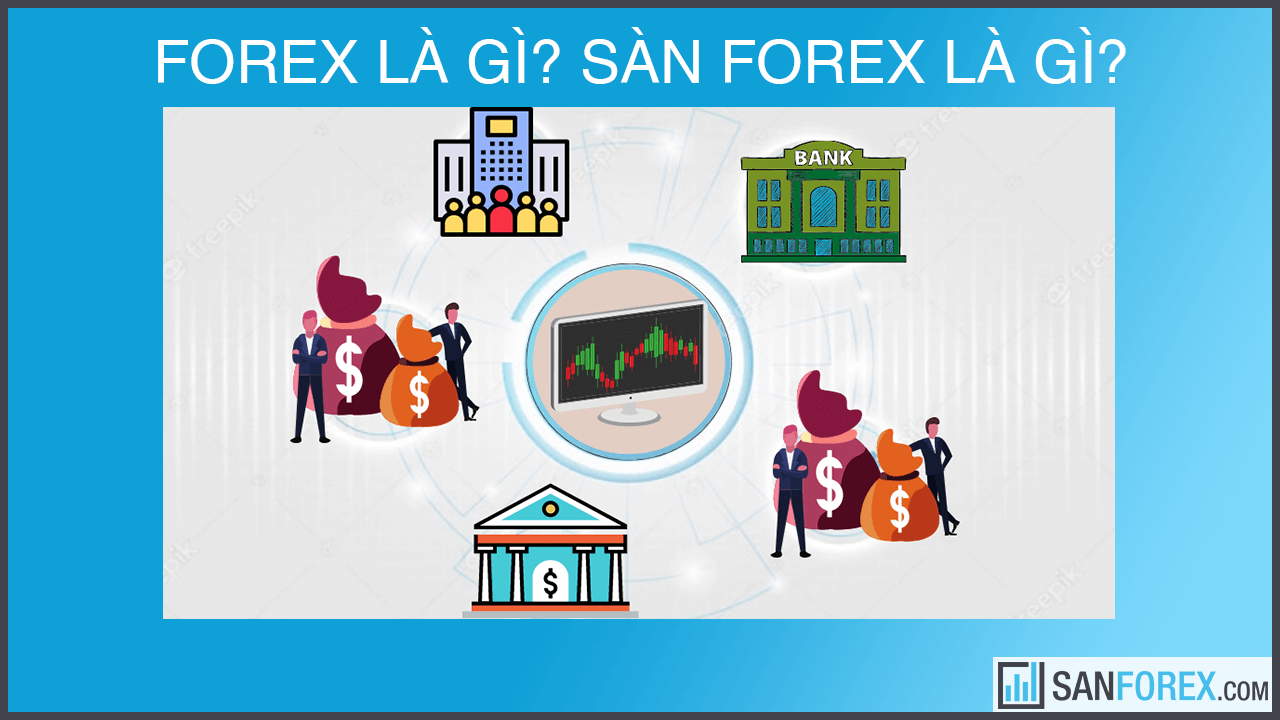 Forex là gì? Sàn forex là gì?