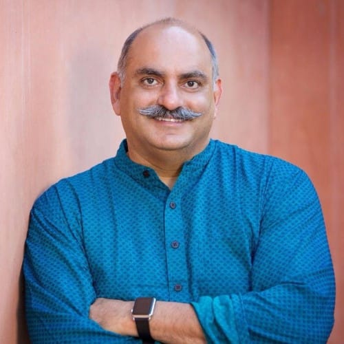 Chân dung tác giả Mohnish Pabrai