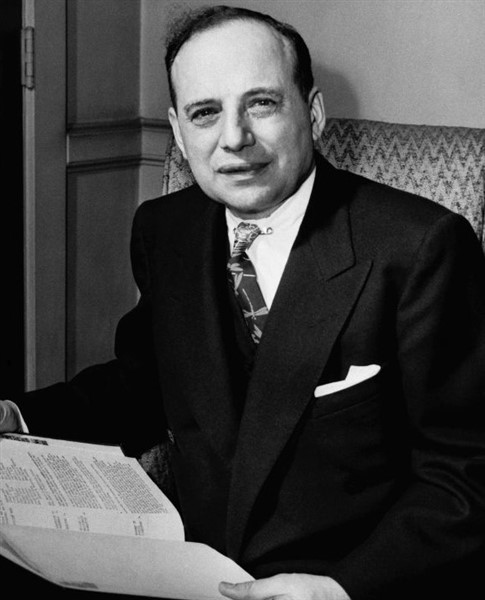 Chân dung tác giả Benjamin Graham