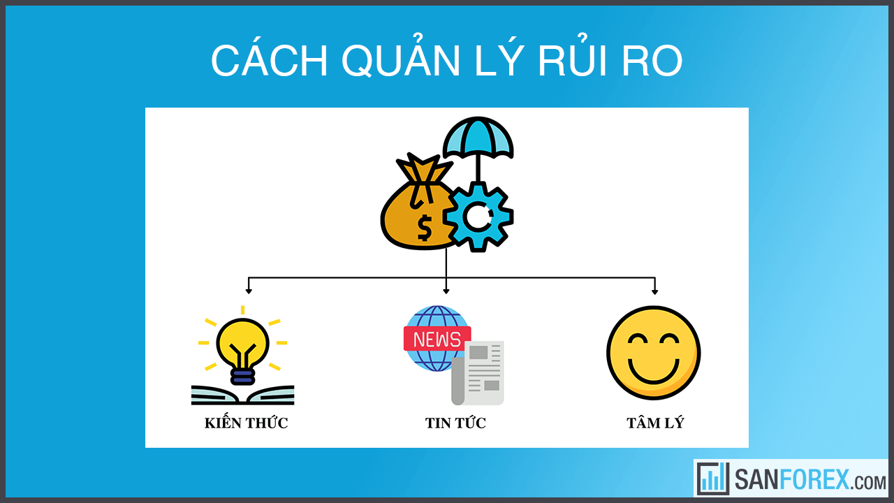 Cách quản lý rủi ro trong kinh doanh ngoại tệ