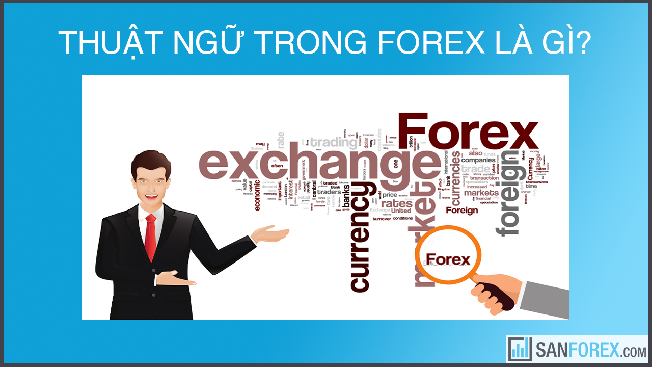 Thuật ngữ trong forex là gì?