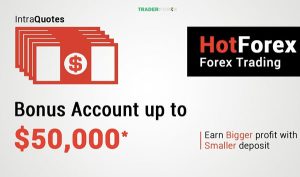 Tiền thưởng sàn Hotforex