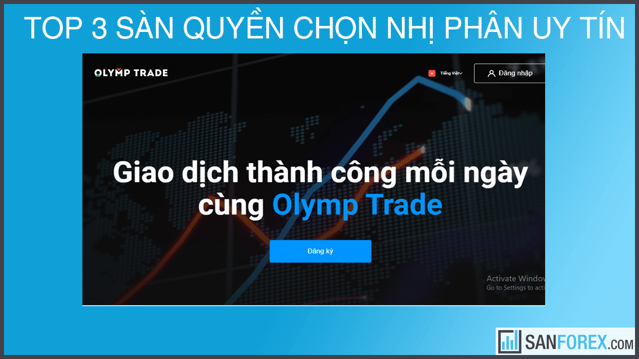 Olymp Trade sàn nhị phân có những thế mạnh như giao diện Web đơn giản, thân thiện với nhà giao dịch; được cấp giấy phép