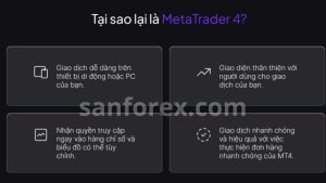 Tại sao lại chọn MetaTrader 4?