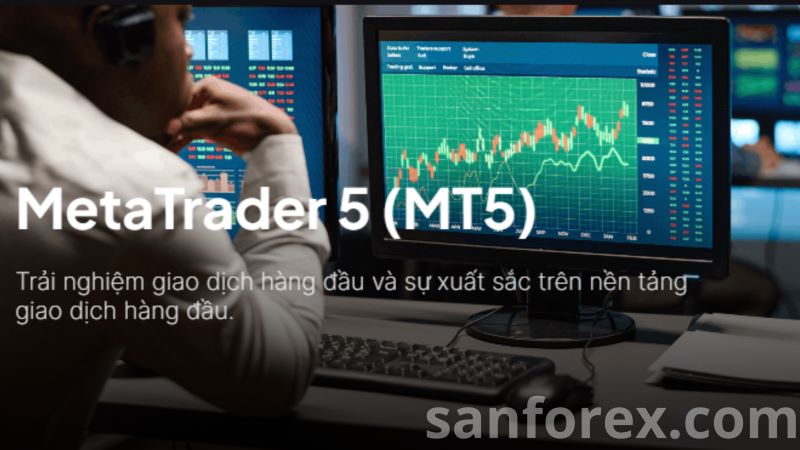 Tại sao lại chọn MetaTrader 5