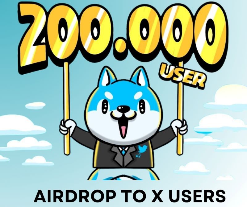 Airdrop to X user