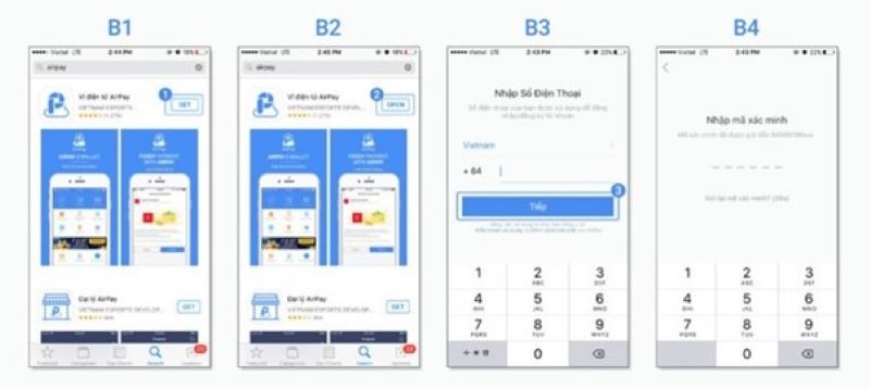 Hướng dẫn liên kết vietcombank với airpay chi tiết 1 Cách liên kết Airpay với Vietcombank
