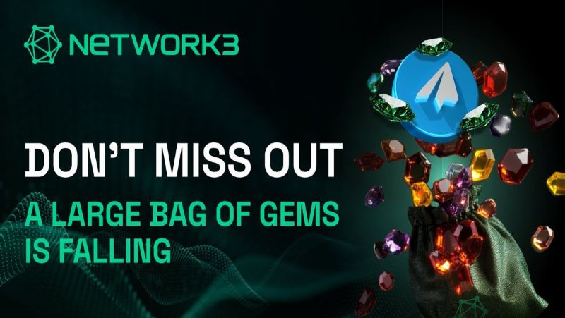 Network3 Airdrop - 3 bất ngờ thú vị cho nhà đầu tư 3 Network3 airdrop